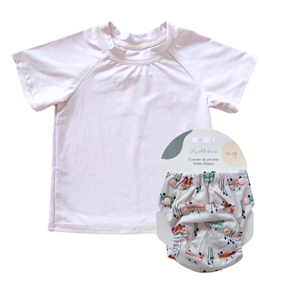 UV-Protective Swim Tops